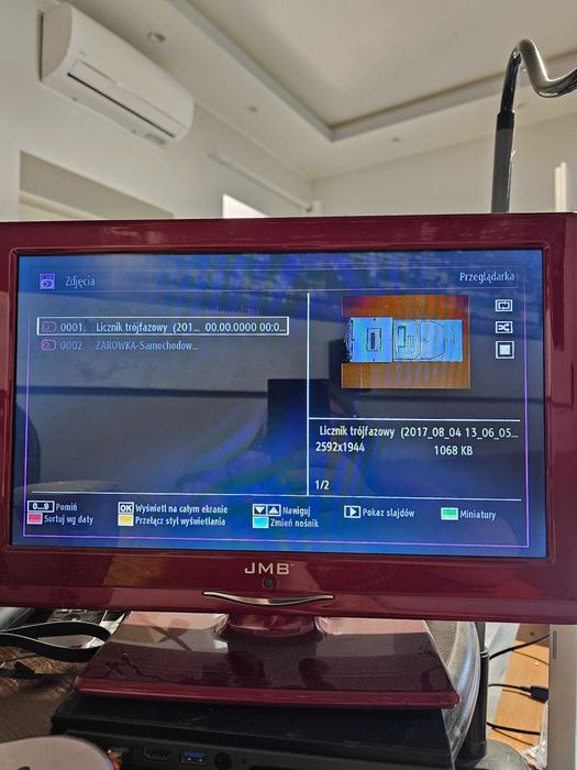 TV z DVD JMB JTC0116 16"