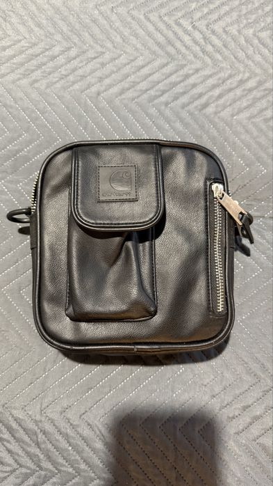 Сумка Carhartt шкіряна, орігінал.