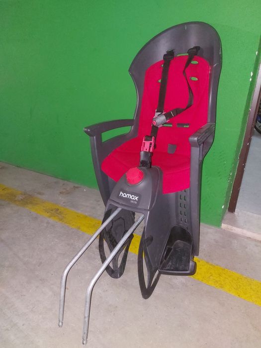 Cadeira de criança para bicicleta  hamax
