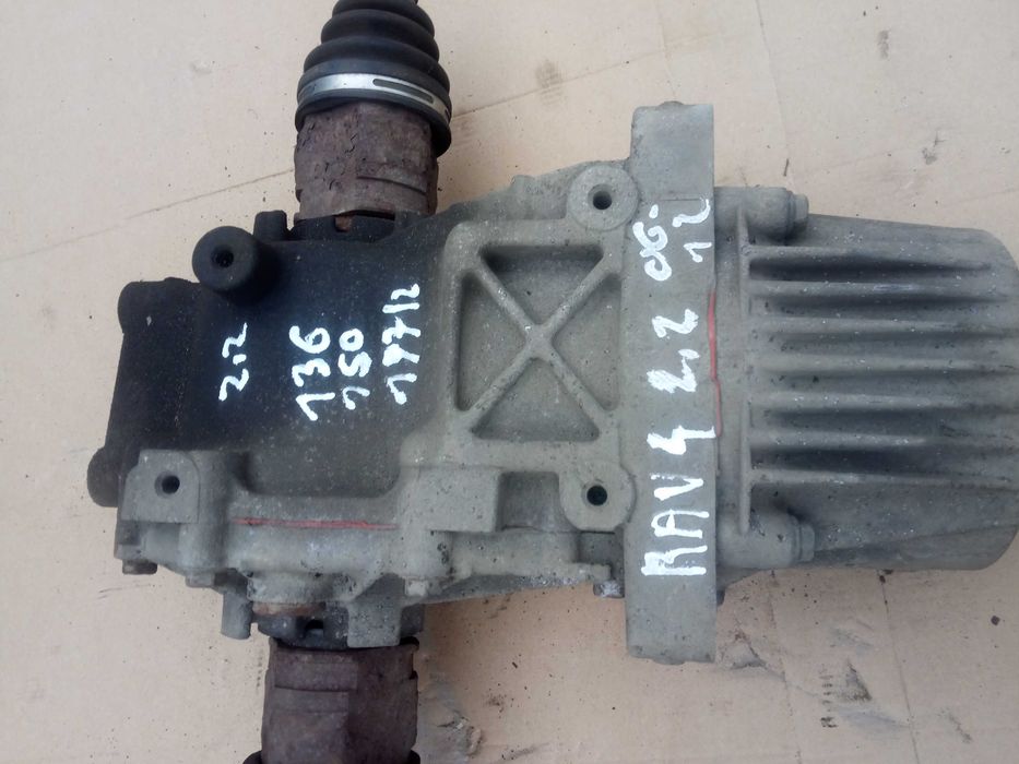 toyota RAV4 III 06-12 most dyfer tył 2,2   136-177KM
