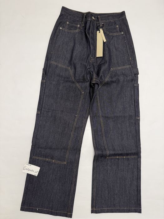 Штаны джинсы Rick Owens Breth cut Jeans M L Vetements balenciaga