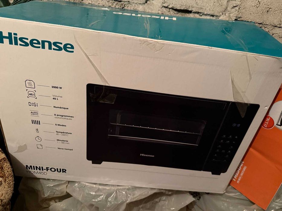 Piekarnik hisense