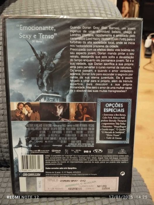 DVD - Dorian Gray