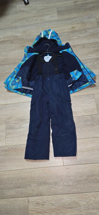 Комбінезон комплект термо зимовий Topolino для хлопчика дівчинки