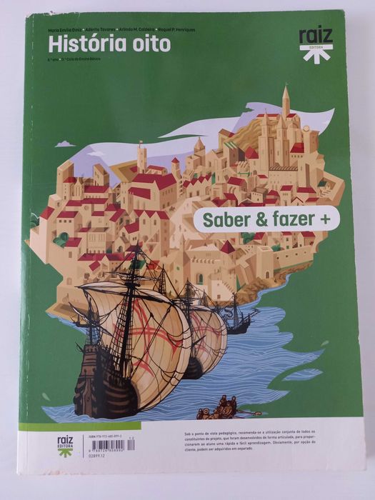 Novo Caderno Actividades História 8