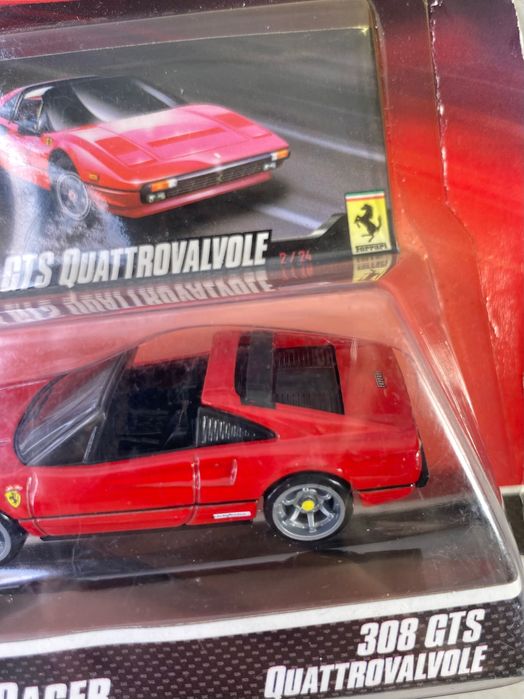 Hot Wheels Ferrari 308 GTS racer Quattrovalvole pininfarina 2007r