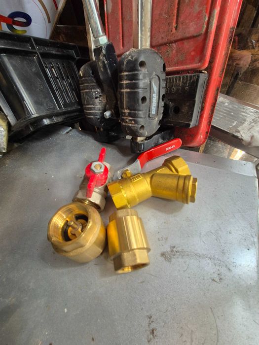 Zawory i kształtki PP