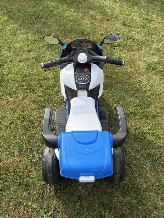 3 kołowy motorek na akumulator