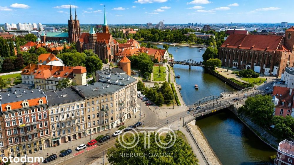 Unikat w centrum|Pl.Bema|Odra|W. Słodowa