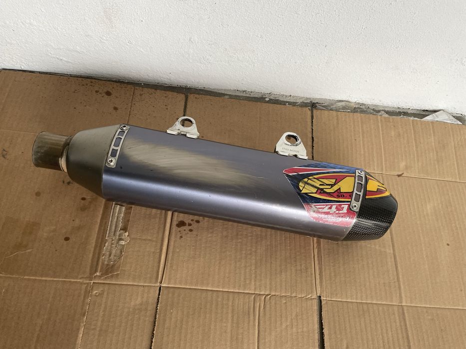 Ponteira FMF 4.1 titanium