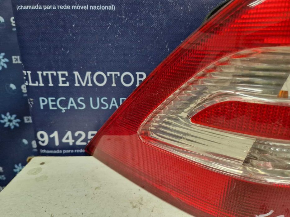 Farolins usados MERCEDES CLASS C W203 Sedan carro Fase 2 esquerdo direito