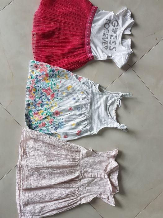 Letnia sukienka HM H&M 92 na Lato na ramiączka