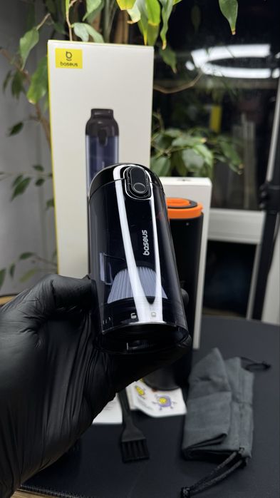 Самый мощный автомобильный пылесос Базеус 16000Pa A5 vacuum cleaner