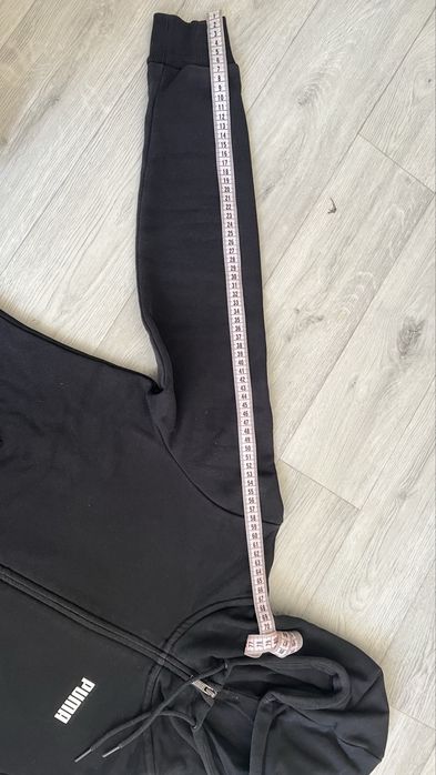 Кофта puma s тепла чорна