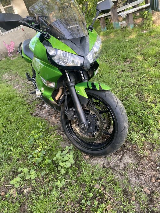 Kawasaki ER6F/EX650C/ninja