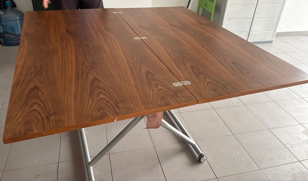 Mesa de janta dobrável