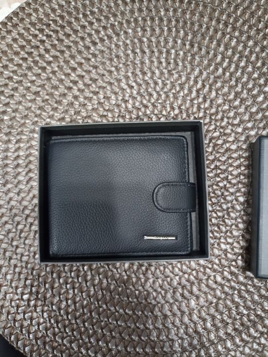 Портмоне мужское кожаное Tailian