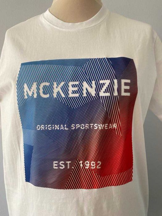 McKenzie koszulka t-schirt bluzka biała XXL