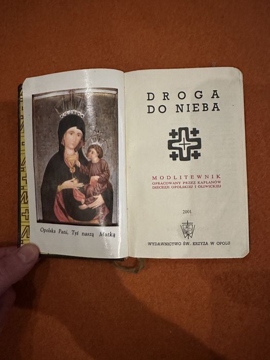 Droga do nieba modlitewnik 2001 rok