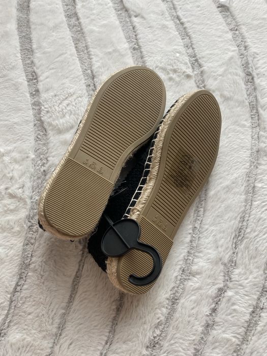 Espadryle czarne primark
