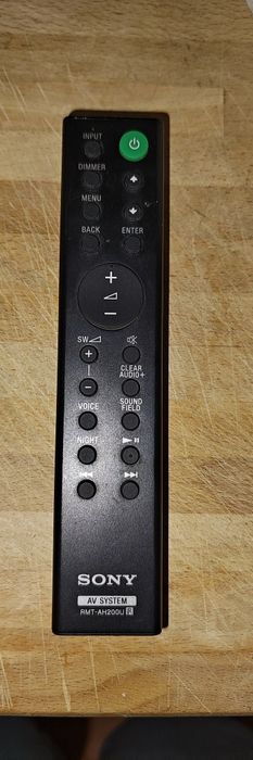 Pilot Sony RMT-AH200U