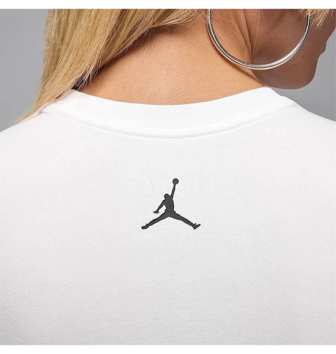 Футболка Air Jordan Brk Ss Tmid Gfx Tee Bb White IH2531-100