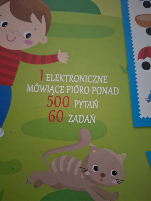 Gra mówiące pióro