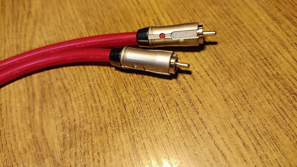 Qed Reference Audio 1 межблочный кабель 2×0,6м