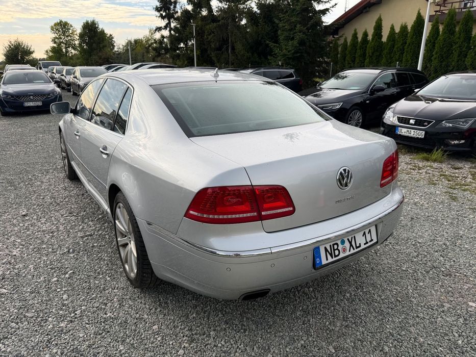 Volkswagen Phaeton V8 MPi BiXenon Ledy Kamera 5Miejsc Serwisowany Możliwe RATY