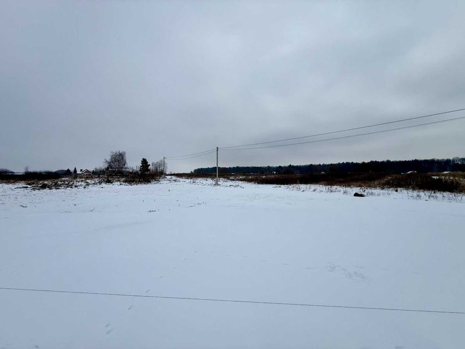 Продаж ділянки під житлову забудову