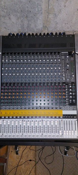 Mackie onyx 1640