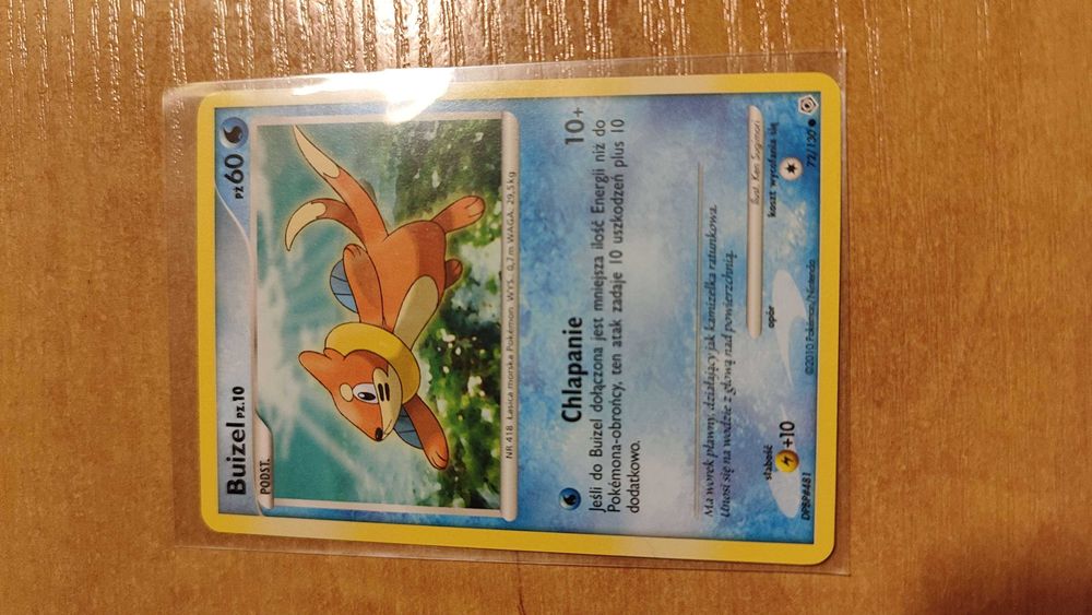 Kolekcja polskich kart Pokemon Diament i Perła