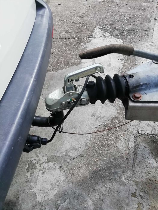 Laweta Syriusz Gala Aluminiowa DMC 1800kg