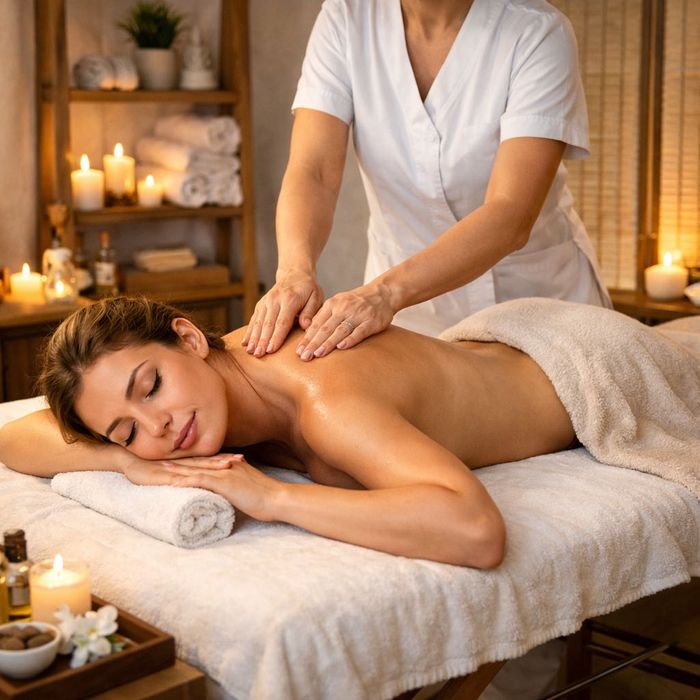 Масаж(медовий, антицелюлітний, загальний, класичний, японський)