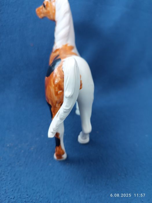 Gipsowy konik kucyk do malowania