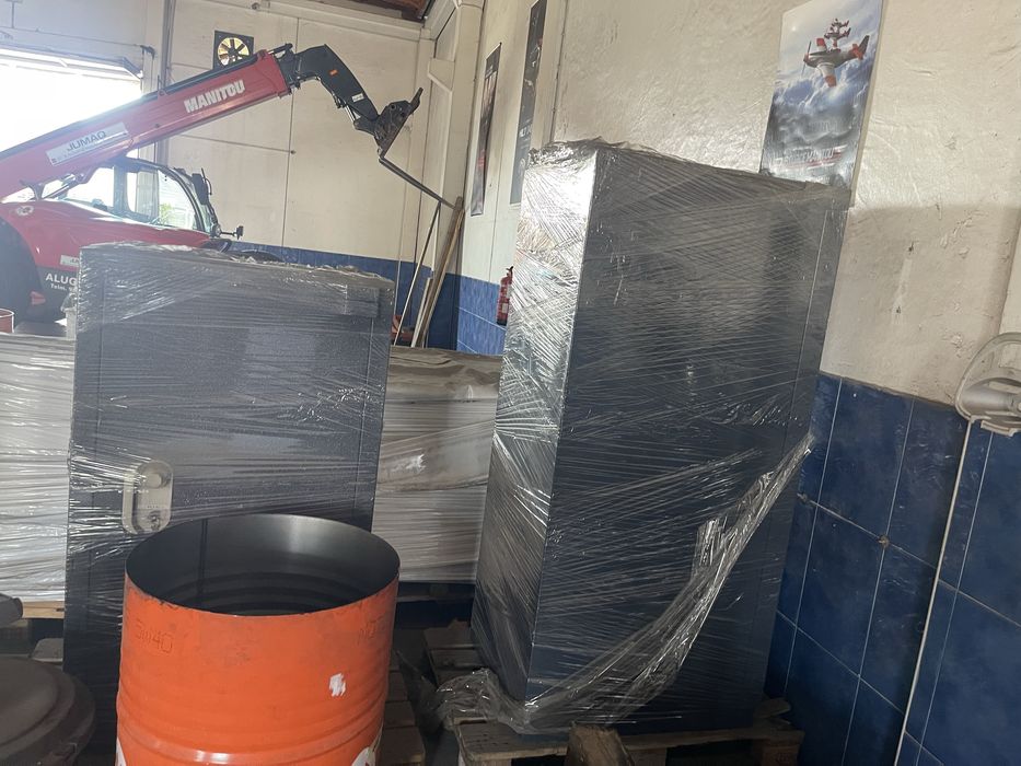 Cofres grandes (deslocacao da responsabilidade do comprador)