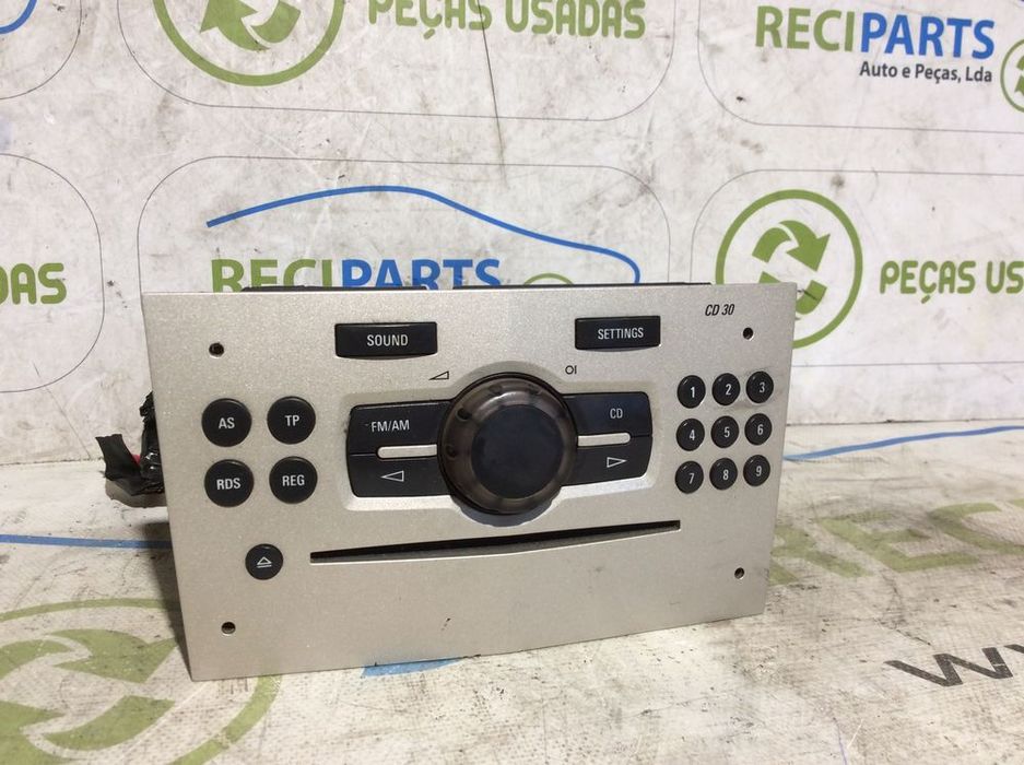 Rádio Opel Corsa D Ref. 497316088