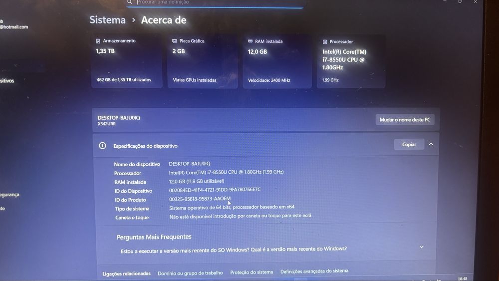 Selling Asus A542U64751135900802124