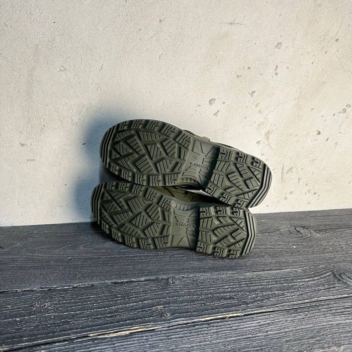 Тактичні кросівки Lowa Zephyr GTX LO TF, Ranger Green