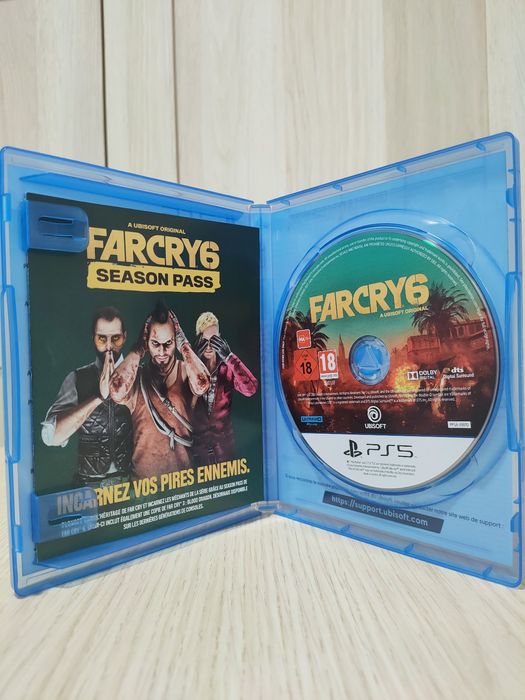 Farcry 6 - Gra PS5