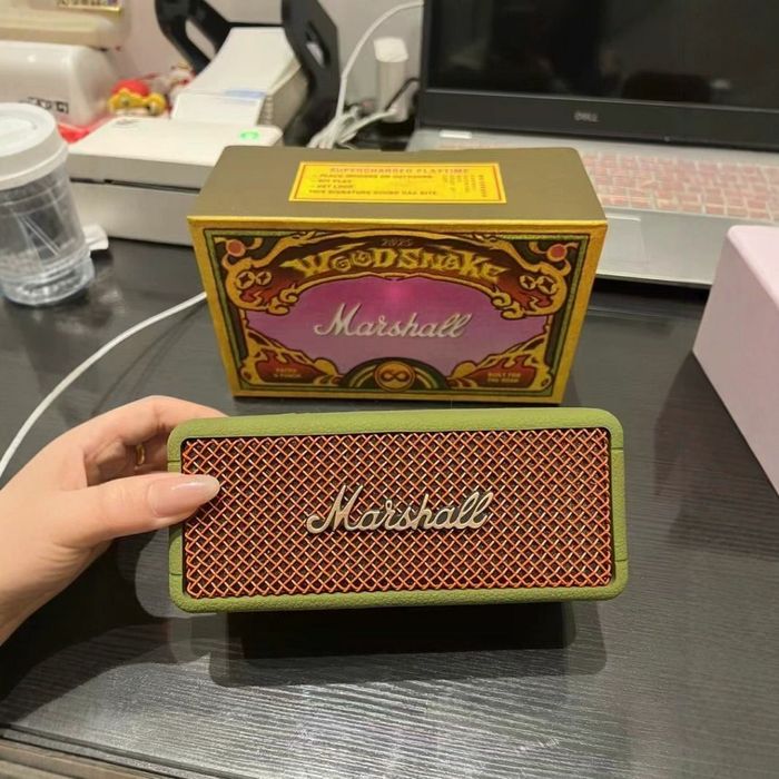 Колонка Marshall Emberton II 2 cream black