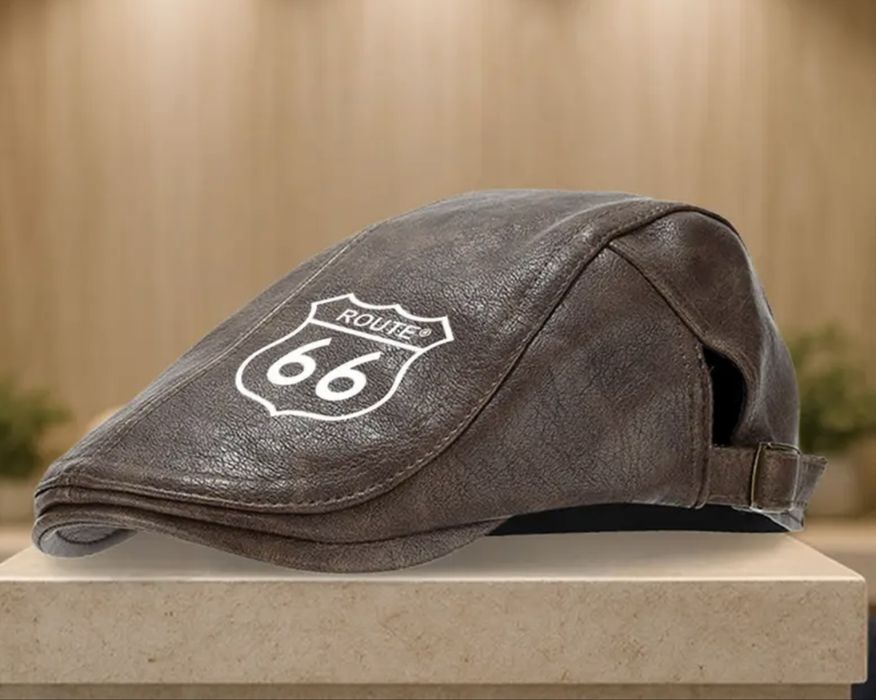 Czapka route 66 kaszkiet smykówka