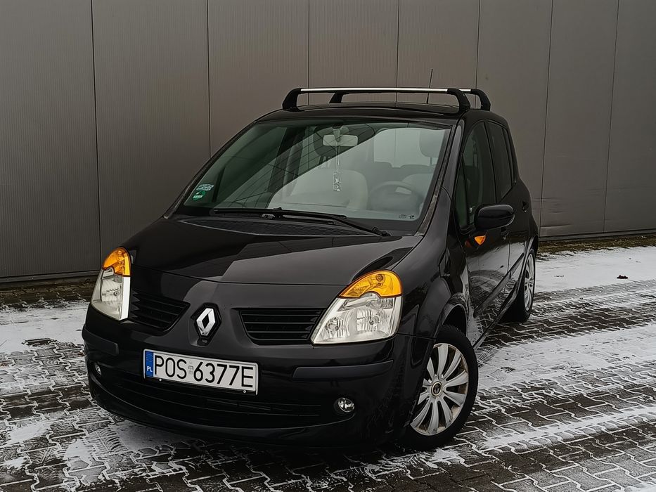 Renault Modus 1.6+LPG do 2033r*Sprawna KLIMA*Panorama,Stojak Na Rowery ...