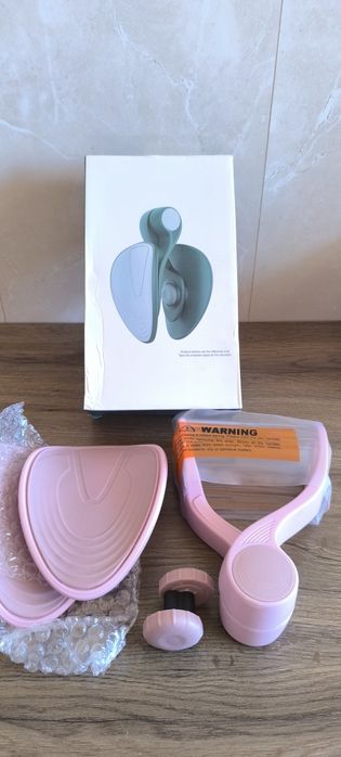 Máquina Kegel piso pélvico exercício muscular coxa clipe interno