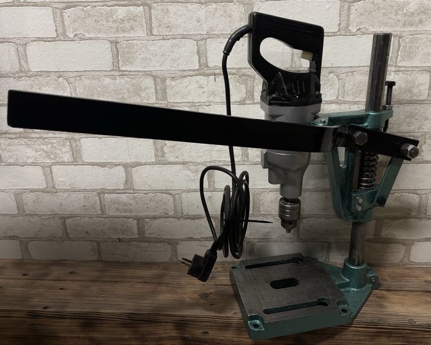 Zestaw wiertarka celma i stojak retro prl vintage  bosch