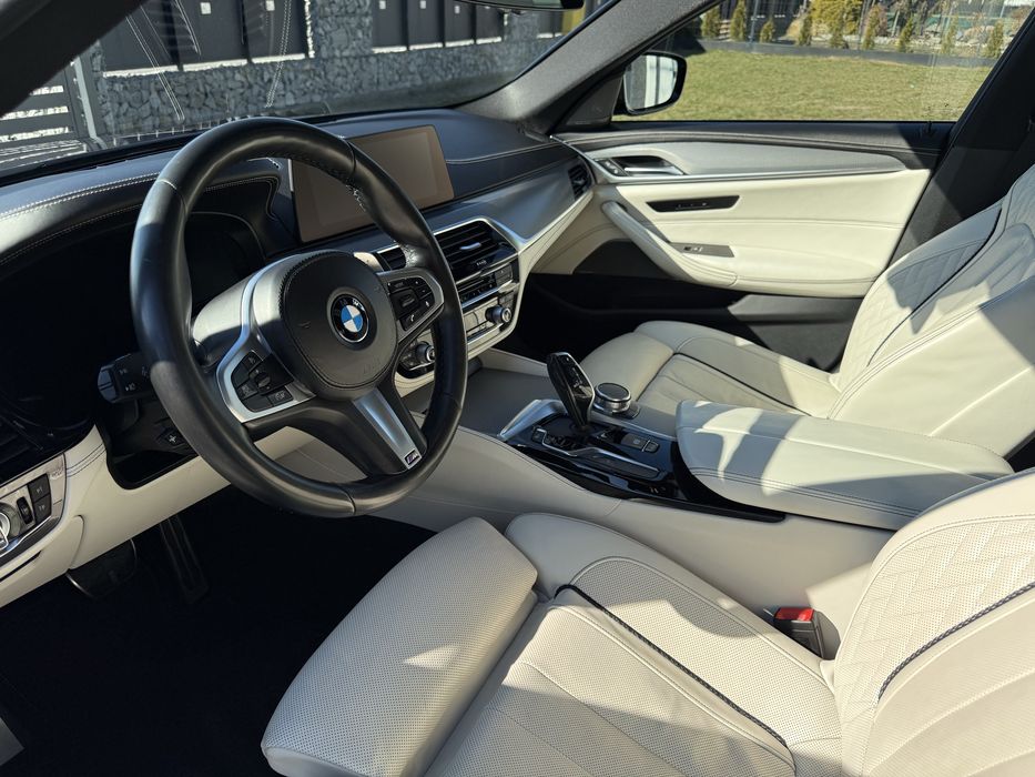 BMW 540D G30 x drive m performance idividual F VAT 23