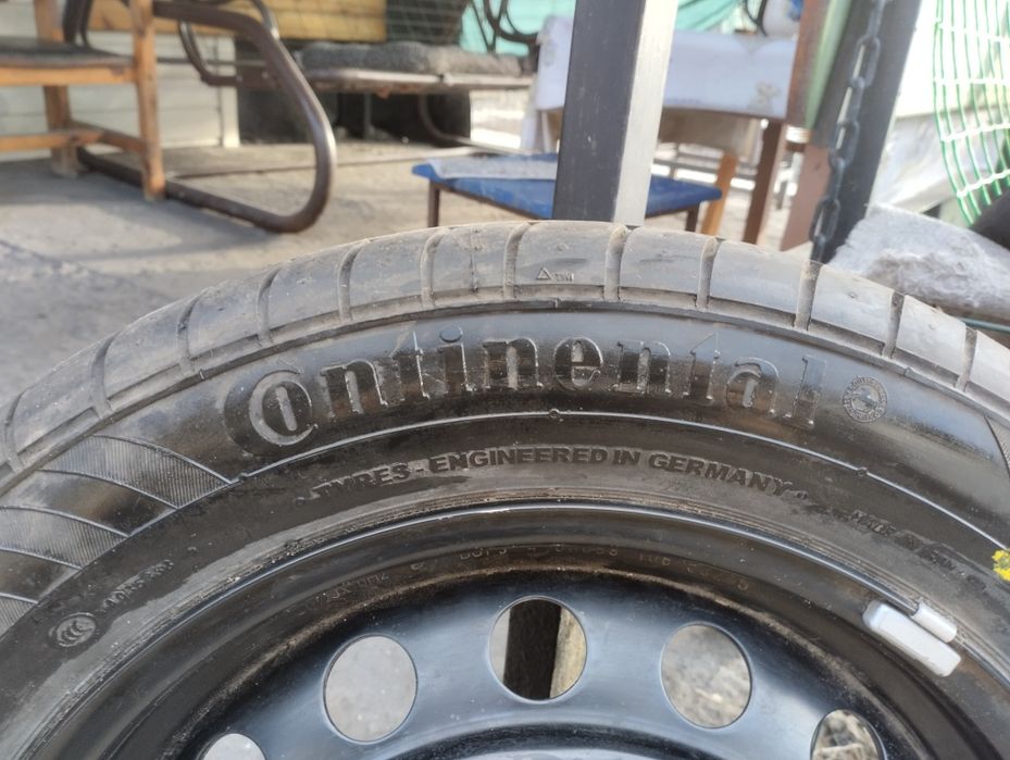 Полноценное запасное колесо
