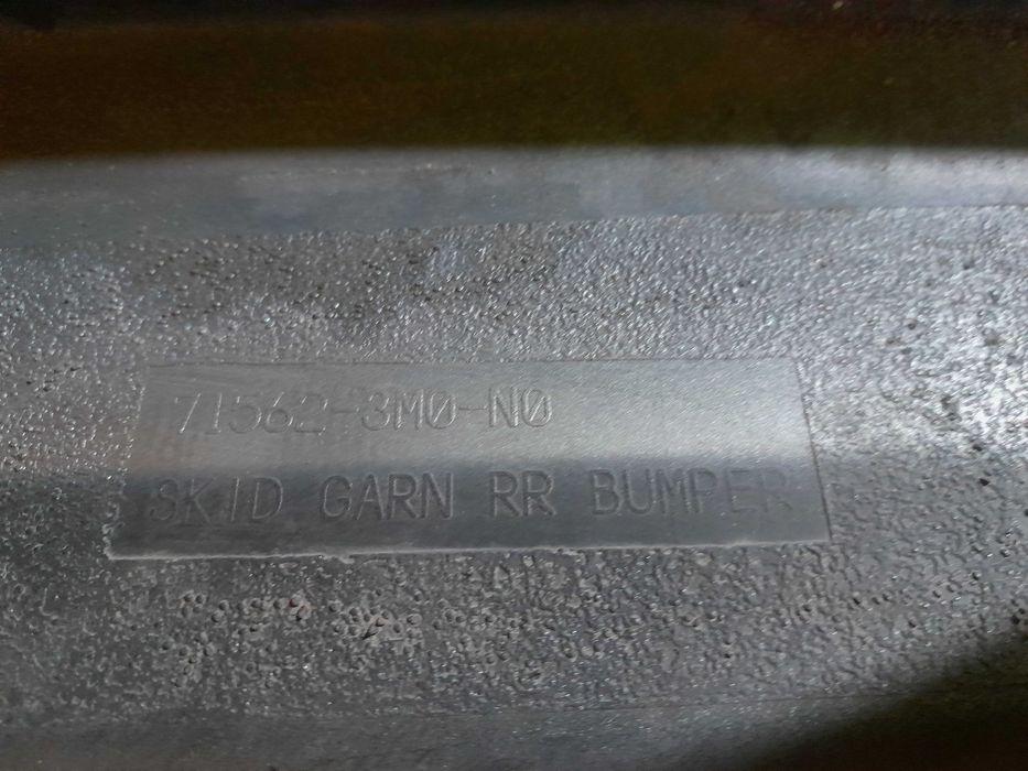 Tylny SPOILER Zderzaka Dyfuzor Honda HRV III