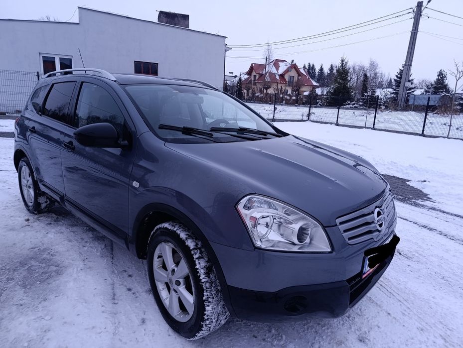 Nissan Qashqai+2 2.0 Benzyna 2009