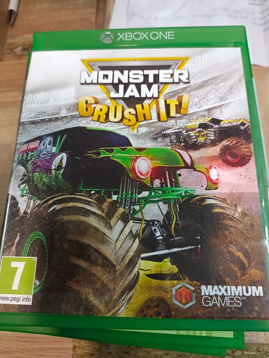 Monster Jam: Crush It! XBOX ONE  Sklep/Wysyłka/Wymiana